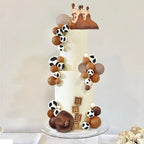 23pcs Cowboy Cake Decorations Cowboy Hat Boot Cake Toppers Western Cowboy Birthday Baby Shower for Western Theme Party Favors Supplies