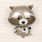 Woodland Animals Balloon Garland Arch Kit, Woodland Themed Sage Green Brown Balloons Neutral Forest Animal Baby Shower Birthday Decorations
