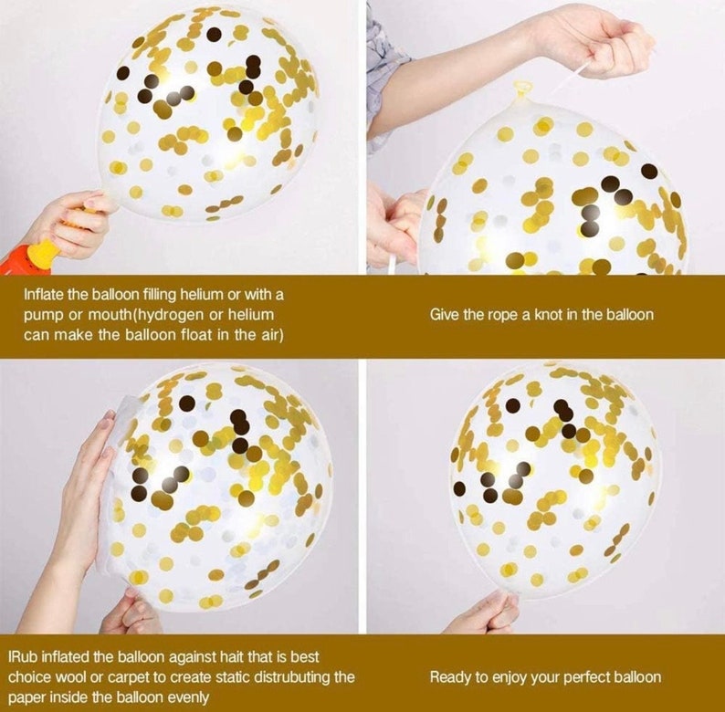 Twinkle Twinkle Little Star Gender Reveal Balloon Arch Kit - White and Gold Moon Star Foil Confetti Balloons for Baby Shower & Christmas