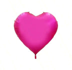 63 inch Red Heart Balloons,Giant Heart Shaped Love Balloons for Valentine's Day Wedding Engagement Anniversary Decorations