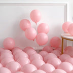 140PCS Dusty Green Pink Balloon Garland Arch Kit Retro Pink Mist Green Blue Haze Ivory Cream White Pastel Pink Balloons