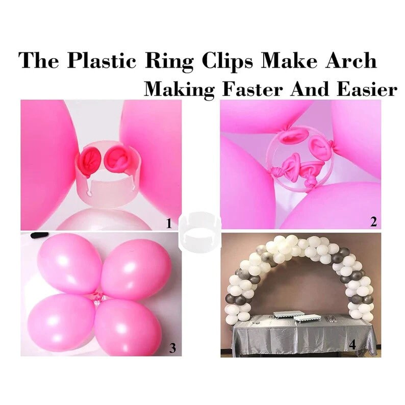 13FT Table Balloon Arch Kit Stand – Adjustable Balloon Arch Stand for Table, Reusable Balloon Table Arch Frame for Birthday, Baby Shower
