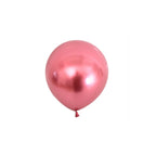 Pink Balloons Garland Arch Kit 111Pcs Chrome Silver Pastel Macaron Pink Balloons  Rose Gold Balloons for Baby Shower , Princess Birthday