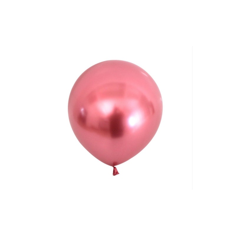 Pink Balloons Garland Arch Kit 111Pcs Chrome Silver Pastel Macaron Pink Balloons  Rose Gold Balloons for Baby Shower , Princess Birthday