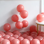140PCS Dusty Green Pink Balloon Garland Arch Kit Retro Pink Mist Green Blue Haze Ivory Cream White Pastel Pink Balloons