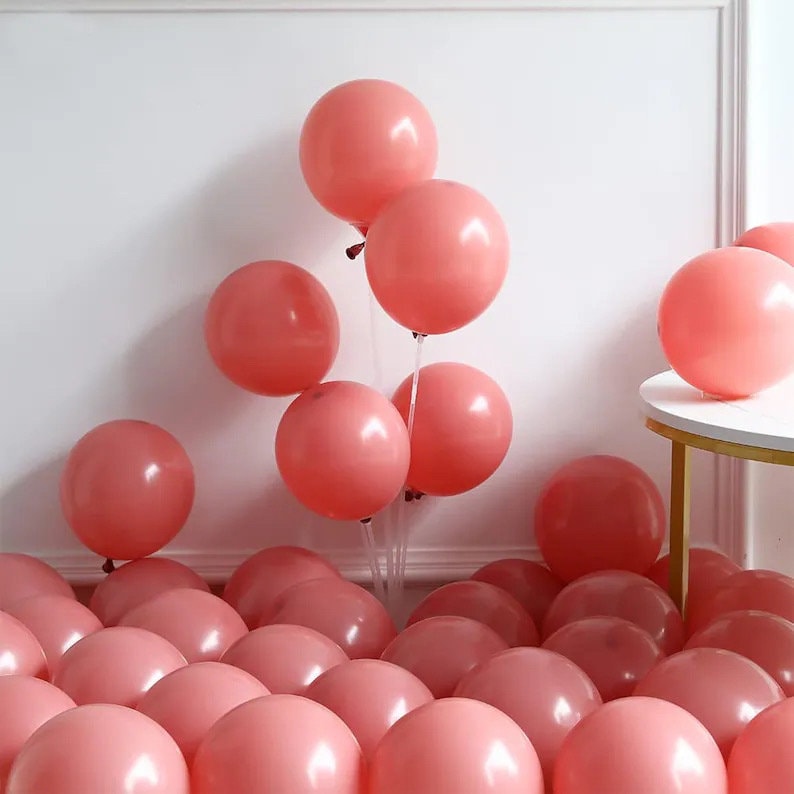 140PCS Dusty Green Pink Balloon Garland Arch Kit Retro Pink Mist Green Blue Haze Ivory Cream White Pastel Pink Balloons