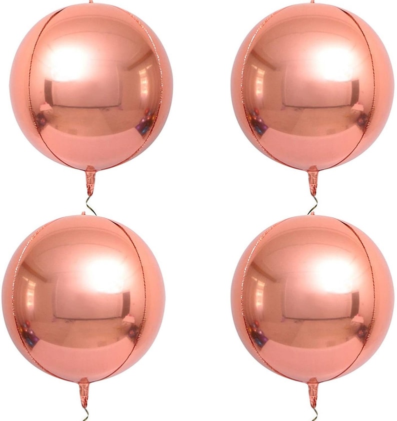 Pink Balloons Garland Arch Kit 111Pcs Chrome Silver Pastel Macaron Pink Balloons  Rose Gold Balloons for Baby Shower , Princess Birthday
