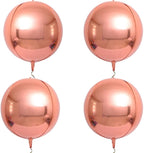 Pink Balloons Garland Arch Kit 111Pcs Chrome Silver Pastel Macaron Pink Balloons  Rose Gold Balloons for Baby Shower , Princess Birthday