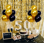4 Set Balloon Stand Kit - Table Balloon Stands with Base, Easy Assembly Balloon Sticks, Reusable Balloon Holders for Baby Showers,Birthday