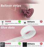 Dusty Rose Balloon Garland Kit, Mauve Pink Ivory Brown Balloon Arch, Boho Baby Shower Balloons, Neutral Birthday Party Decor, Girl Shower