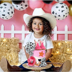 22PCS Cowgirl Cake Decorations Cowgirl Hat and Boot Cake Toppers Western Cowgirl Birthday Baby Shower for Western Theme Party Favors Supplie