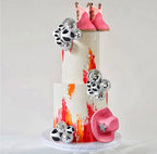 22PCS Cowgirl Cake Decorations Cowgirl Hat and Boot Cake Toppers Western Cowgirl Birthday Baby Shower for Western Theme Party Favors Supplie