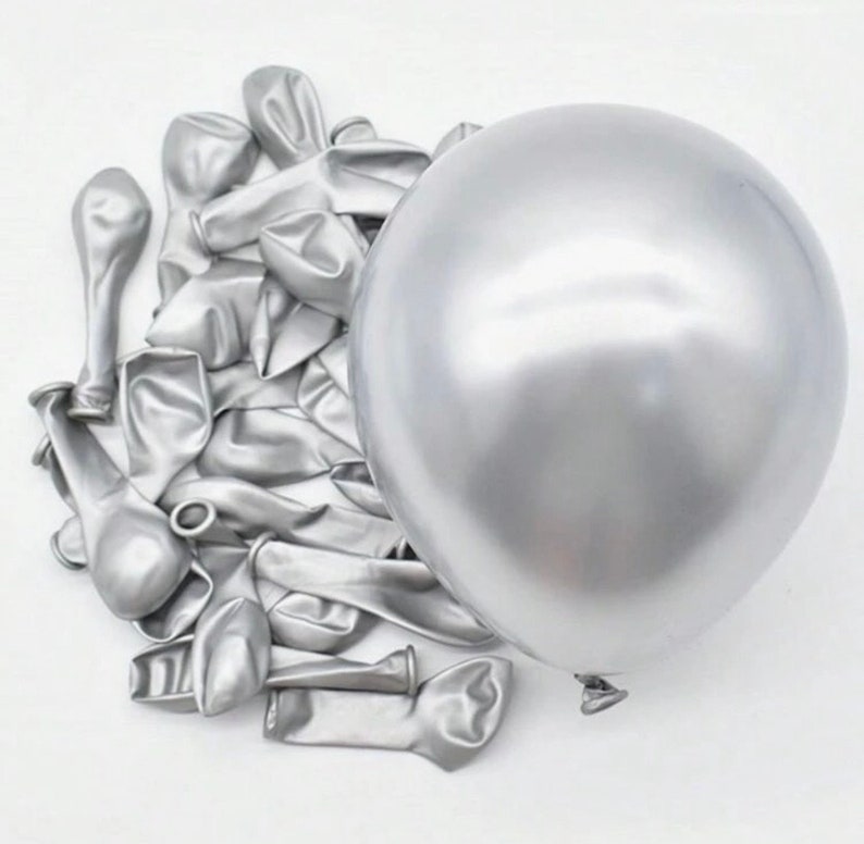 Orange White Balloon Garland Arch Kit 280pcs Orange Metallic Silver  Latex Balloons for Birthday Baby Shower Wedding Party Decorations