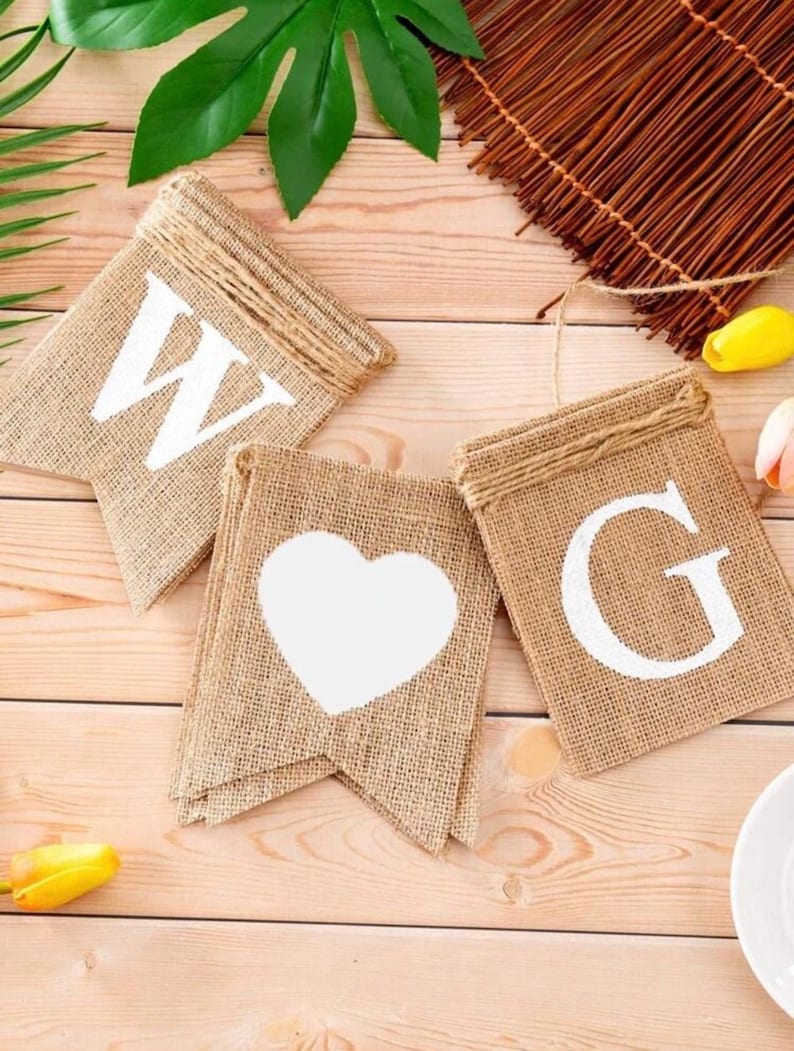 Welcome Baby Banner, Pre-Strung Burlap Welcome Baby Sign Banner Baby Shower Decoration Banner for Neutral Gender Reveal Party Baby Arrival