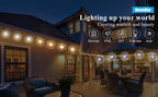 5 Pack 1000 LED Plug in Firework Lights Starburst Lights for Christmas Garden/Patio/Wedding/Party/Bedroom Outdoor or Indoor Decor,Waterproof