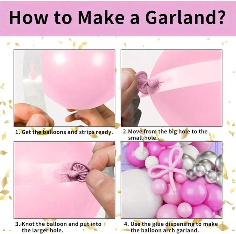Bow Pink and White Balloon Arch Kit,Pastel Light Pink Bow Balloon Garland for Girls Baby Shower Women Pink Bow Coquette Themed Birthday