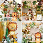 Wild One Birthday Decorations ,1st Birthday Decorations for Boy or Girl ,Photo Banner ,Balloon Box ,Balloons Garland ,High Chair Banner
