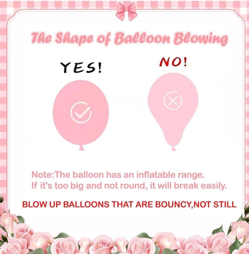 Pink Balloon Garland Arch Kit,Coquette Birthday Decorations 176Pcs Pink Bow Long Balloons Pink and White Balloons Different Size for Wedding