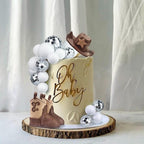 Cowboy Cake Decorations Cowboy Hat and Boot Cake Toppers Disco Ball Cake Topper Western Cowboy Cowgirl Birthday Baby Shower Party Favors