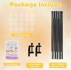 13FT Table Balloon Arch Kit Stand – Adjustable Balloon Arch Stand for Table, Reusable Balloon Table Arch Frame for Birthday, Baby Shower