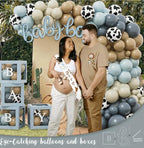 Cowboy Baby Shower Decorations Party Supplies for Boy, A Little Cowboy is on the Way Decorations, Western Baby Shower Decor, Cowboy Rodeo
