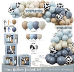Cowboy Baby Shower Decorations Party Supplies for Boy, A Little Cowboy is on the Way Decorations, Western Baby Shower Decor, Cowboy Rodeo