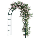 Metal Garden Arch, Wedding & Event Decoration, Garden Trellis for Climbing Plants, Assemble Freely 2 Sizes for Various Climbing Plant Roses