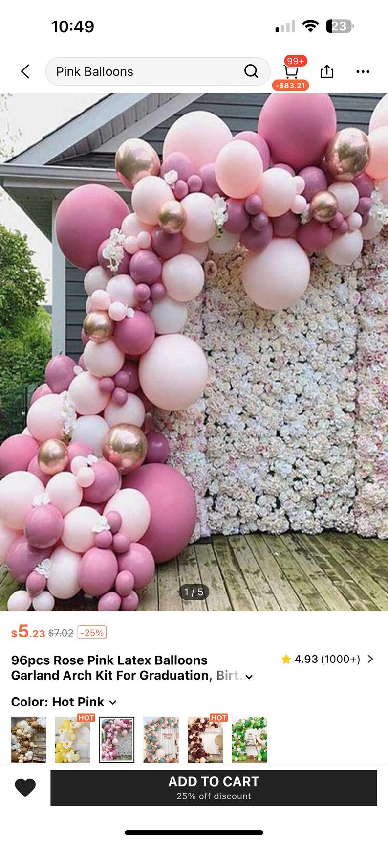 Pink White Gold Balloon Garland  Light Dusty Pink Balloons Pastel White Balloon Arch Kit Gold Balloons For Bridal Baby Shower,Birthday Party