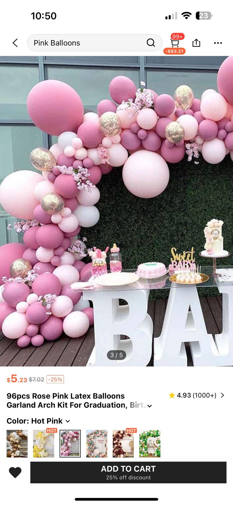 Pink White Gold Balloon Garland  Light Dusty Pink Balloons Pastel White Balloon Arch Kit Gold Balloons For Bridal Baby Shower,Birthday Party