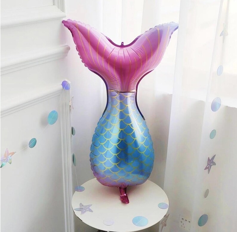 Mermaid Party Balloon Arch Kit, 154Pcs Green Purple Little Mermaid Party Decorations Balloon Garland, Under the Sea Summer Birthday Party