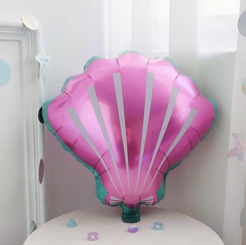 Mermaid Party Balloon Arch Kit, 154Pcs Green Purple Little Mermaid Party Decorations Balloon Garland, Under the Sea Summer Birthday Party