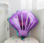 Mermaid Party Balloon Arch Kit, 154Pcs Green Purple Little Mermaid Party Decorations Balloon Garland, Under the Sea Summer Birthday Party