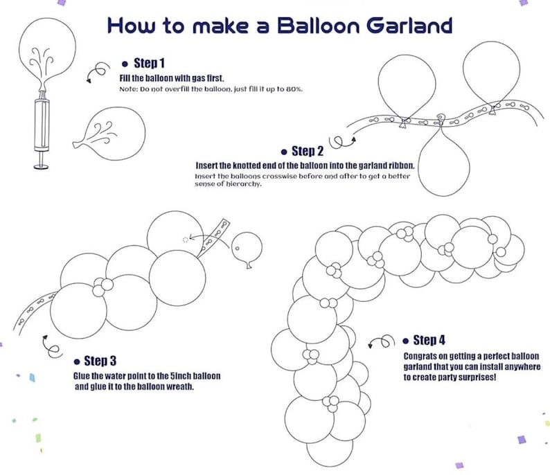 Mermaid Party Balloon Arch Kit, 154Pcs Green Purple Little Mermaid Party Decorations Balloon Garland, Under the Sea Summer Birthday Party