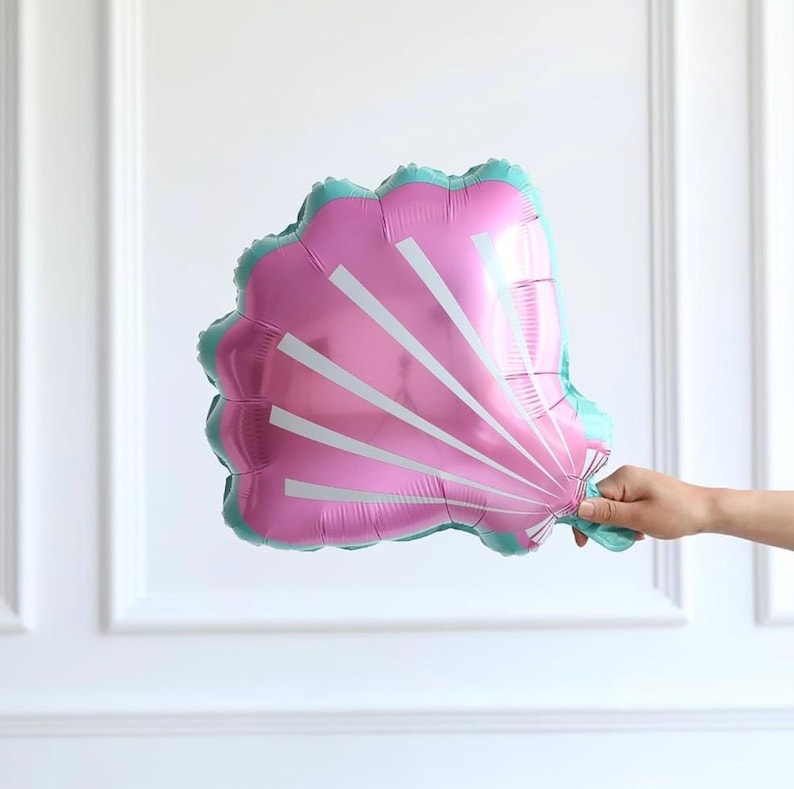 Mermaid Party Balloon Arch Kit, 154Pcs Green Purple Little Mermaid Party Decorations Balloon Garland, Under the Sea Summer Birthday Party
