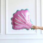 Mermaid Party Balloon Arch Kit, 154Pcs Green Purple Little Mermaid Party Decorations Balloon Garland, Under the Sea Summer Birthday Party