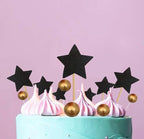 16 PCS Basketball Theme Cake Toppers, Cake Decoration for Boy birthday Party Decorations Supplies