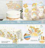 Here Comes the Son Baby Shower Decorations for Boy ,Boho Sun Baby Shower Party Supplies ,It's A Boy Gender Reveal Décor, You Are My Sunshine