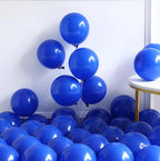 Under the Sea Party Decorations 156Pcs Blue Green Shark Balloon Arch Garland Kit with Shark Clownfish Balloons for Shark Week Ocean Animals