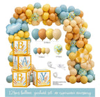 Here Comes the Son Baby Shower Decorations for Boy ,Boho Sun Baby Shower Party Supplies ,It's A Boy Gender Reveal Décor, You Are My Sunshine