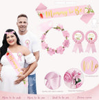 Strawberry Baby Shower Decorations, A Berry Sweet Baby Is On The Way Party Supplies, It's a Girl Gender Reveal, Backdrop Balloon Arch Boxes