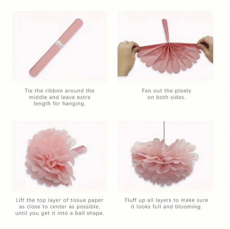 Tropical Flamingo Palm Leaves Party Decorations with Paper Fans Paper Lanterns Pom Poms Flowers for Birthday Bridal Baby Shower Bachelorette