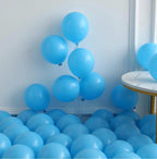 Under the Sea Party Decorations 156Pcs Blue Green Shark Balloon Arch Garland Kit with Shark Clownfish Balloons for Shark Week Ocean Animals