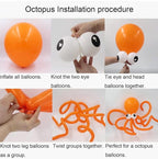 Under The Sea Balloon Garland Kit, Ocean Birthday Decorations, Sea Creature Balloon Arch, Nemo Party Decor, Fish Balloons, Baby Shower