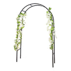Metal Garden Arch, Wedding & Event Decoration, Garden Trellis for Climbing Plants, Assemble Freely 2 Sizes for Climbing Plant Bridal Party