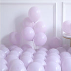 Green and Pink Balloon Garland 134Pcs Dusty Green Pink and Purple Balloons Arch Kit with Teapot Foil Balloon for  Tea Party Lets Partea