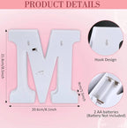 Proposal Decorations Set - Marry Me Light Up Letters with 24 Romantic LED Candles, 2000 Pcs Rose Petals, Red Carpet Aisle Runner 16 Feet
