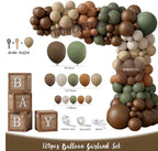 Woodland Animals Baby Shower Decoration Party Supplies, Forest Animal Neutral Gender Reveal Party Decorations, Backdrop Balloon Arch Box…
