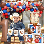 My First Rodeo Decorations Boy, First Rodeo Birthday Decorations, Western Cowboy 1st Birthday Party Decorations, This is My First Rodeo