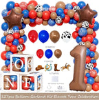My First Rodeo Decorations Boy, First Rodeo Birthday Decorations, Western Cowboy 1st Birthday Party Decorations, This is My First Rodeo