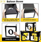 One Happy Dude Birthday Decorations, One Happy Dude 1st Birthday Decorations, Backdrop Balloon Garland Monthly Photo Highchair Banner